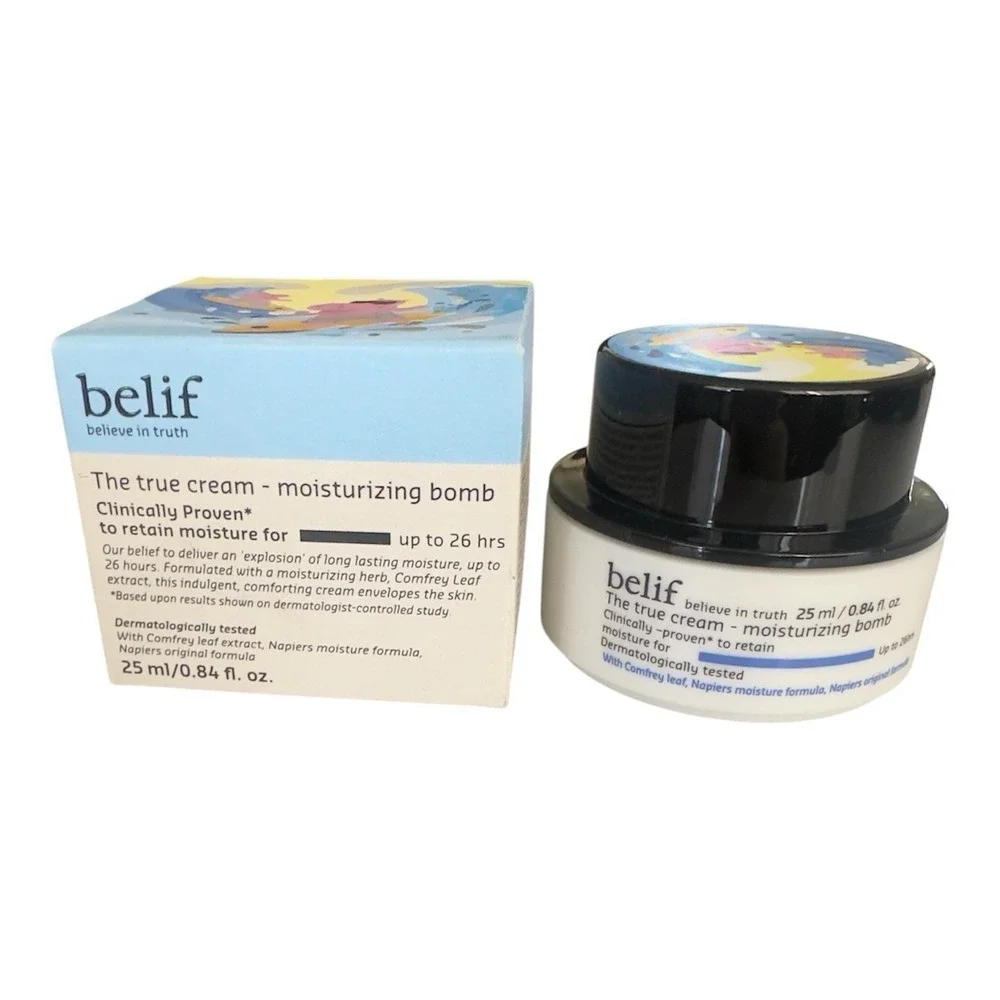 belif The True‎ Cream Moisturizing Bomb | 26 Hours Hydrating NEW